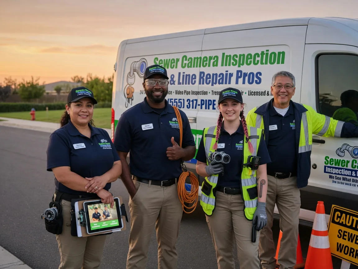 Sewer Line Repair company in Finleyville, PA