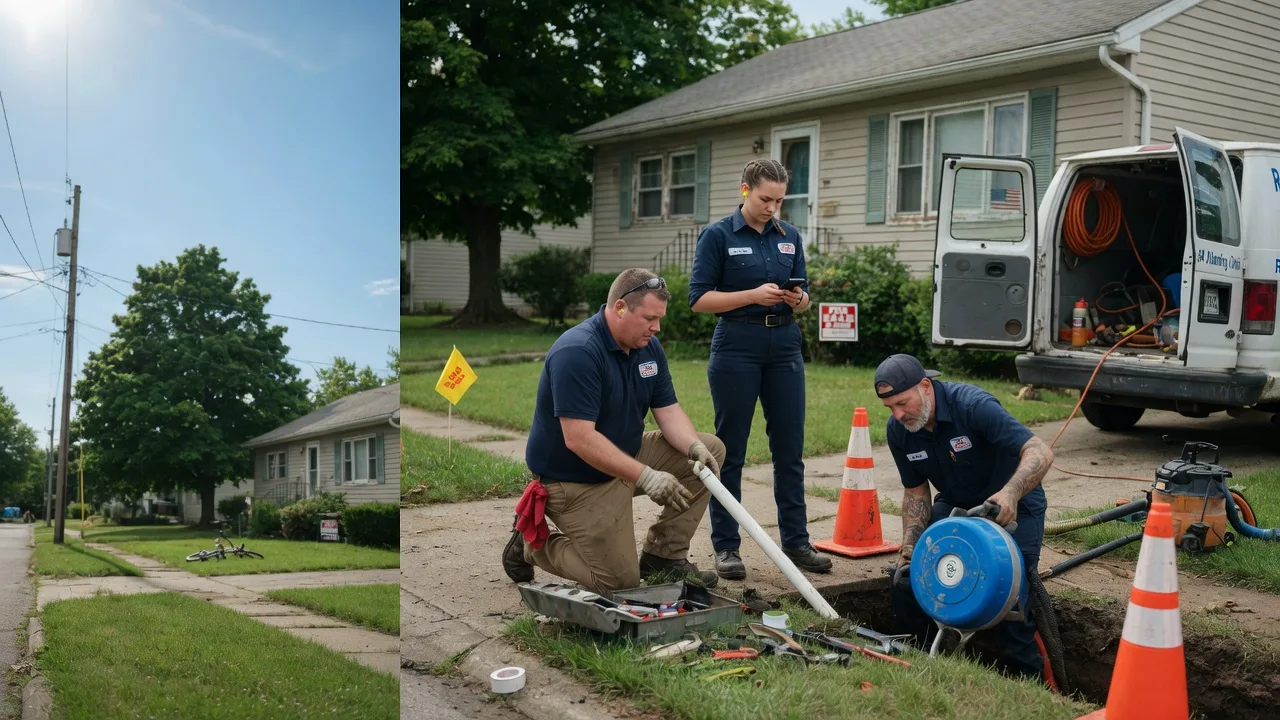 Sewer Line Repair in Finleyville, PA near me